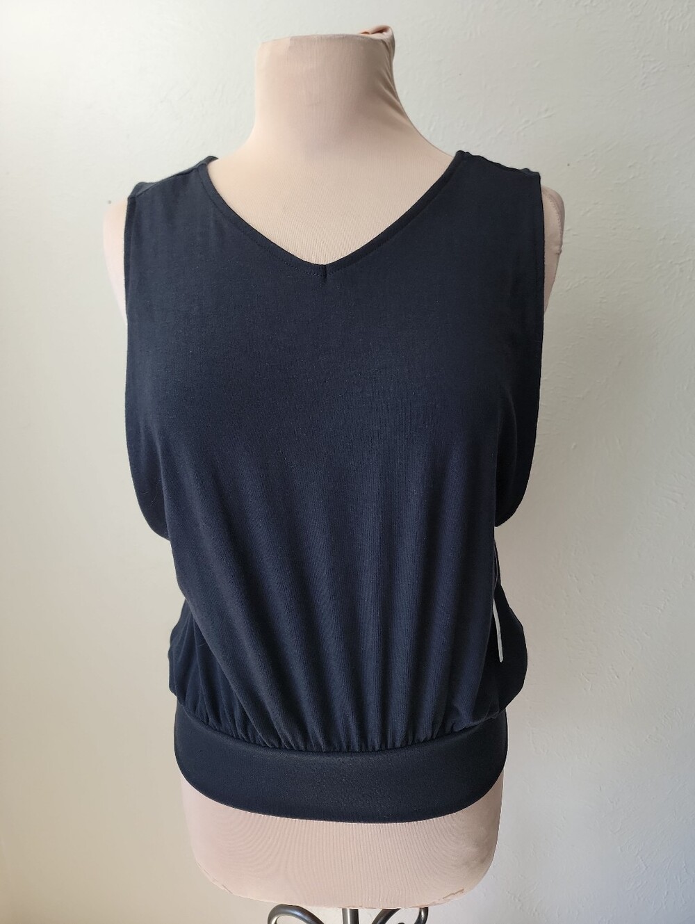 Free People Sleeveless Tank Top - Black Small